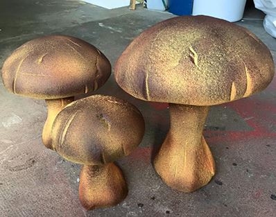 CHAMPIGNON ALBEMA DéCORATION | Albema France Création 3D et fabrication de décors en Lorraine Pont-à-Mousson 1