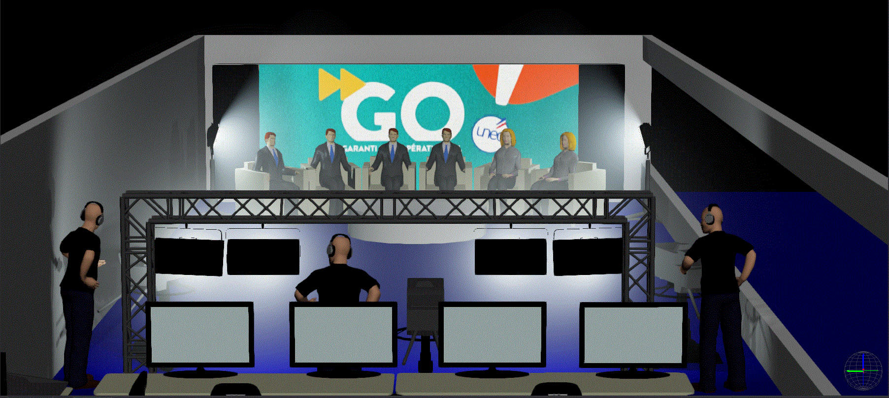 Visualisation et rendu 3D Nancy