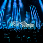 Eric Prydz &#8211; HOLO &#8211; Un show Holographic en 3D incroyable Vandœœuvre-lès-Nancy 1
