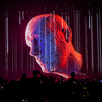 Eric Prydz &#8211; HOLO &#8211; Un show Holographic en 3D incroyable Woippy 3