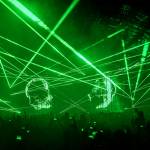 Eric Prydz &#8211; HOLO &#8211; Un show Holographic en 3D incroyable Saint-Max 2