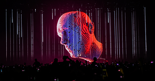 Eric Prydz &#8211; HOLO &#8211; Un show Holographic en 3D incroyable Villers-lès-Nancy