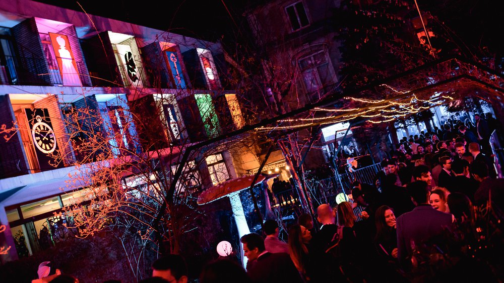 Scénographie et mise en lumière Marly