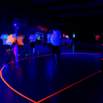 Soirée fluo, UV et lumière noire avec ALBEMA France Marly 3
