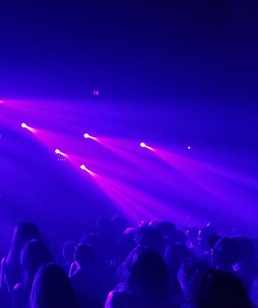 Soirée fluo, UV et lumière noire avec ALBEMA France - Albema France