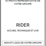 La fiche technique ou rider de votre groupe de musique avec ALBEMA France Vandœœuvre-lès-Nancy 0