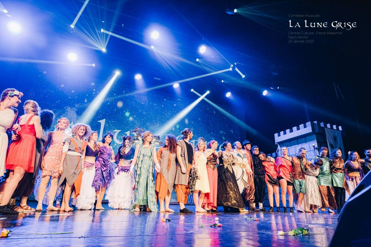 Prestations pour le spectacle Lunéville