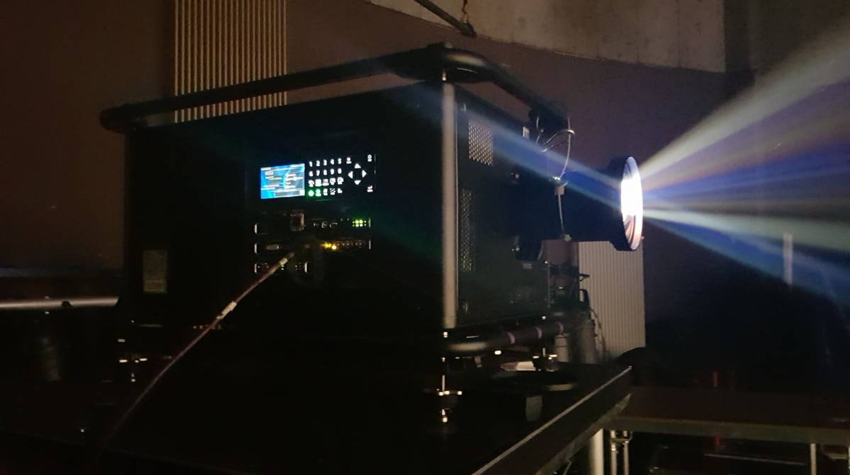 Le mapping vidéo avec ALBEMA France Metz