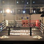 Gala et match de boxe, structure, mise en lumière et sonorisation par Albema France Dombasle-sur-Meurthe 1