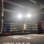 Gala et match de boxe, structure, mise en lumière et sonorisation par Albema France Lunéville 0