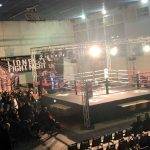 Gala et match de boxe, structure, mise en lumière et sonorisation par Albema France Montigny-lès-Metz 4