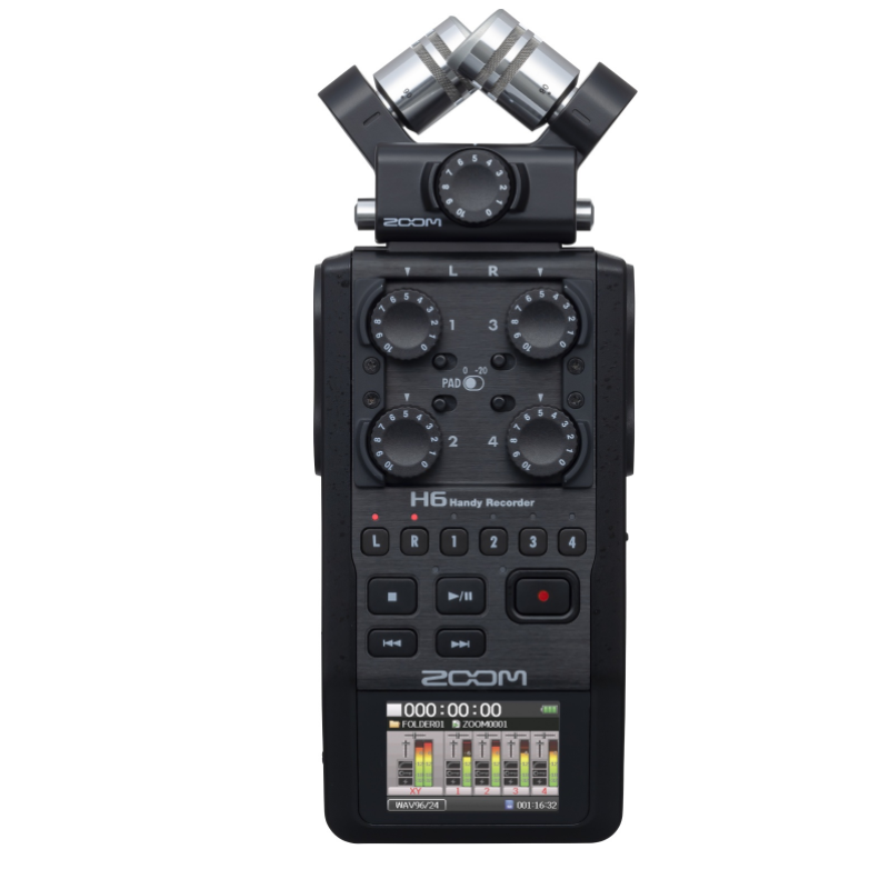 ENREGISTREUR AUDIO &#8211;  ZOOM F6 Pont-à-Mousson