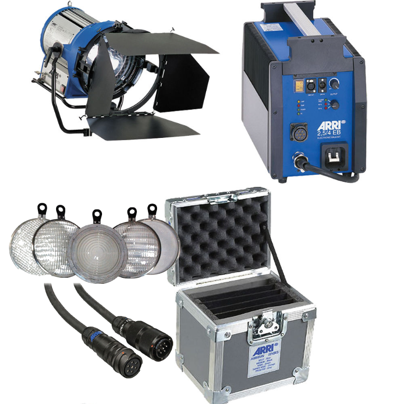 ARRI ARRISUN 2K5 ALBEMA FRANCE 2 | Albema France Éclairage – ARRISUN 2,5 – DAYLIGHT Laxou 0