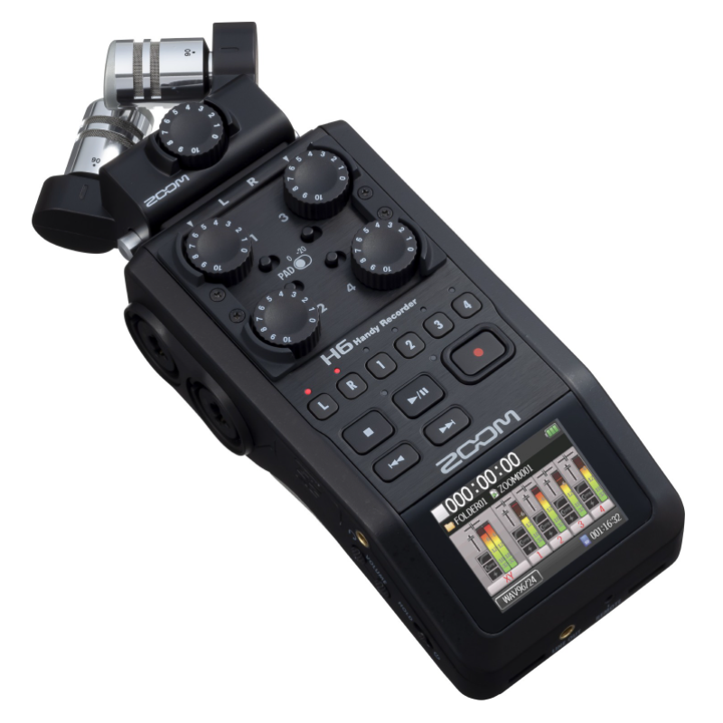 ENREGISTREUR AUDIO &#8211;  ZOOM F6 Pont-à-Mousson 0