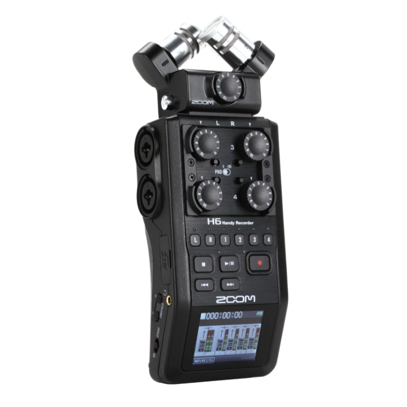 ENREGISTREUR AUDIO &#8211;  ZOOM F6 Pont-à-Mousson 0