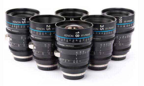 OBJECTIFS &#8211; KIT DE 3 SCHNEIDER XENON Metz
