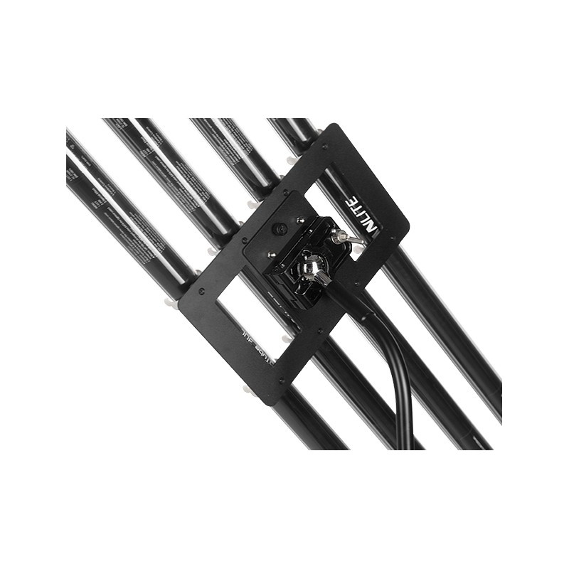 Éclairage &#8211; NANLITE &#8211; ADAPTATEUR À ROTULE &#8211; 4 PAVOTUBE Lunéville 0