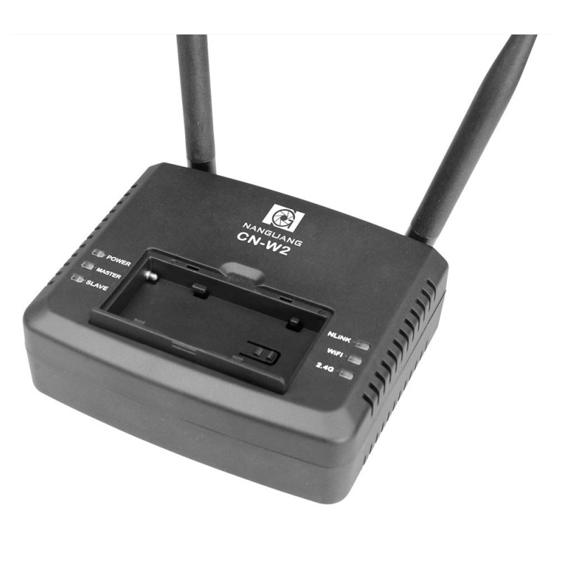 Éclairage &#8211; NANLITE &#8211; ADAPTATEUR PAVOTUBE DMX WIFI Marly 0