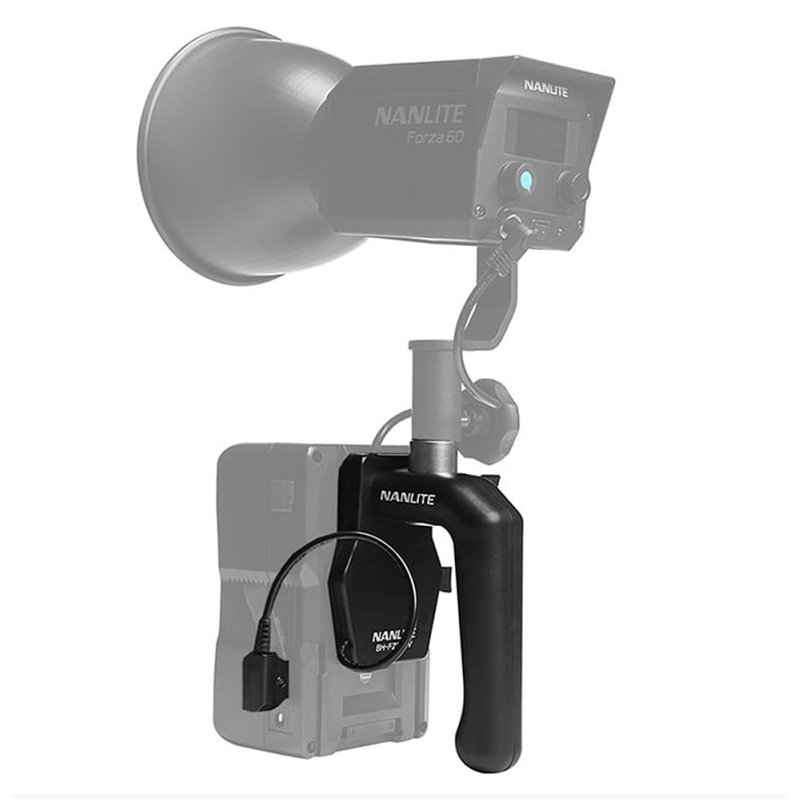 Éclairage &#8211; NANLITE &#8211; GRIP BATTERY &#8211; FORZA 60 Woippy