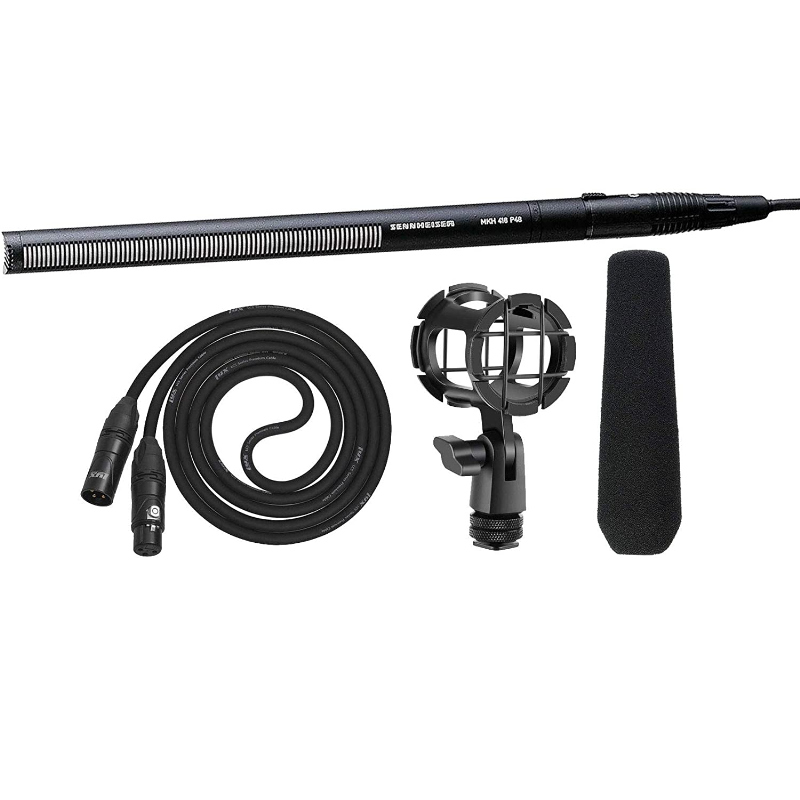 MICRO &#8211; CANON SENNHEISER MKH416P Pont-à-Mousson 0