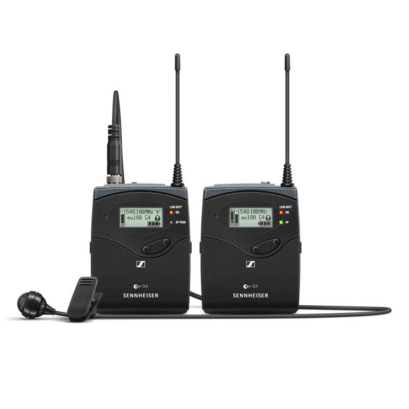 Micro &#8211; SENNHEISER &#8211; EW 100 ENG G4 – Kit HF Metz