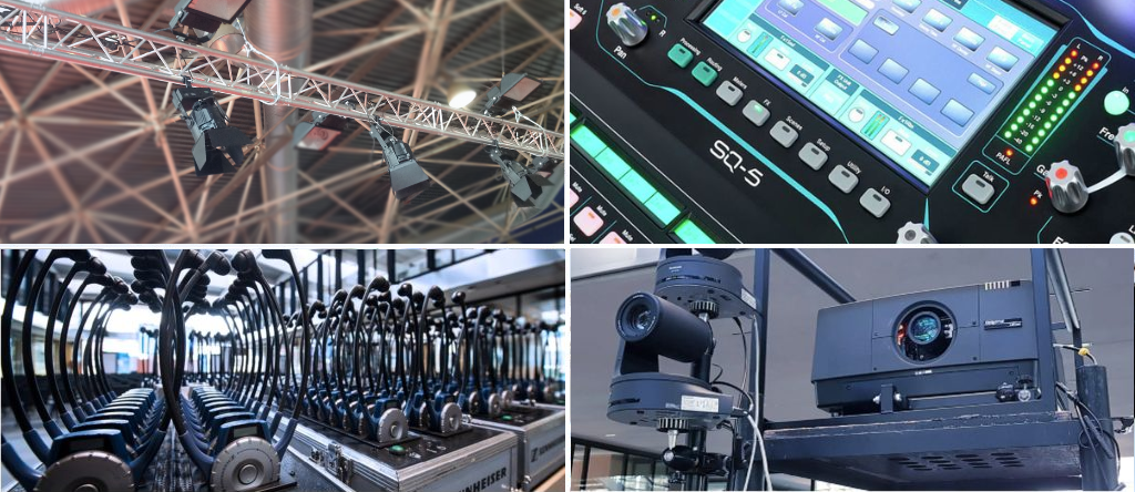 Location, installation et réglage du matériel Saint-Max