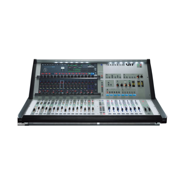 console de mixage