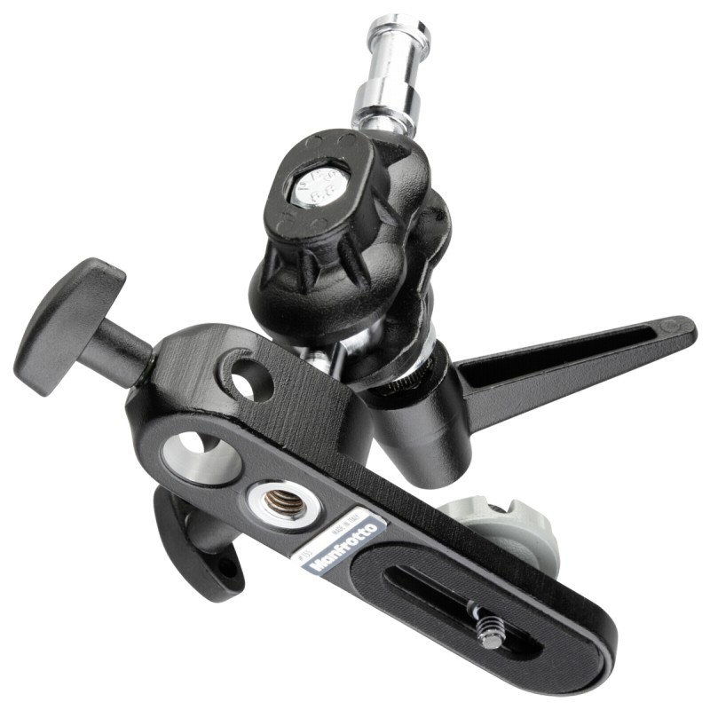 Trépied et grip &#8211; MANFROTTO &#8211; TILTOP AVEC BARRETTE 155 Metz 0