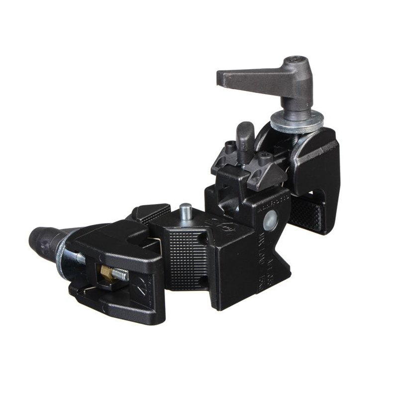 Trépied et grip &#8211; MANFROTTO &#8211; DOUBLE PINCE POUR SUPER CLAMP Marly