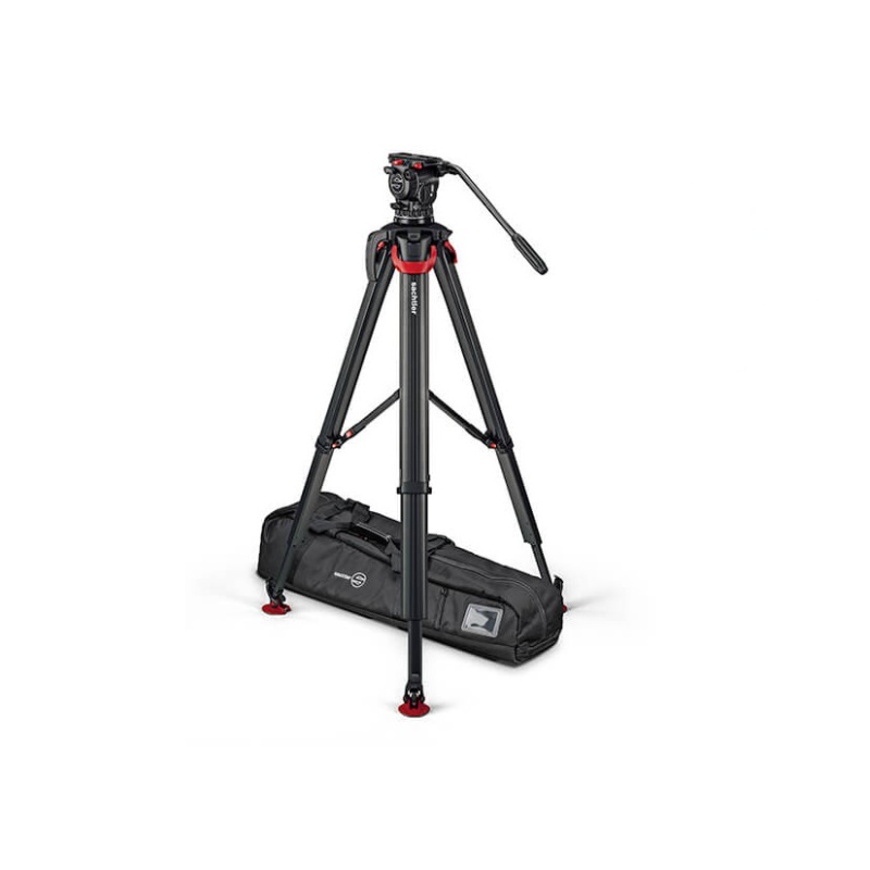 Trépied et grip &#8211; TRÉPIED &#8211; SACHTLER &#8211; AKTIV10 FLOWTECH 100 MS Metz