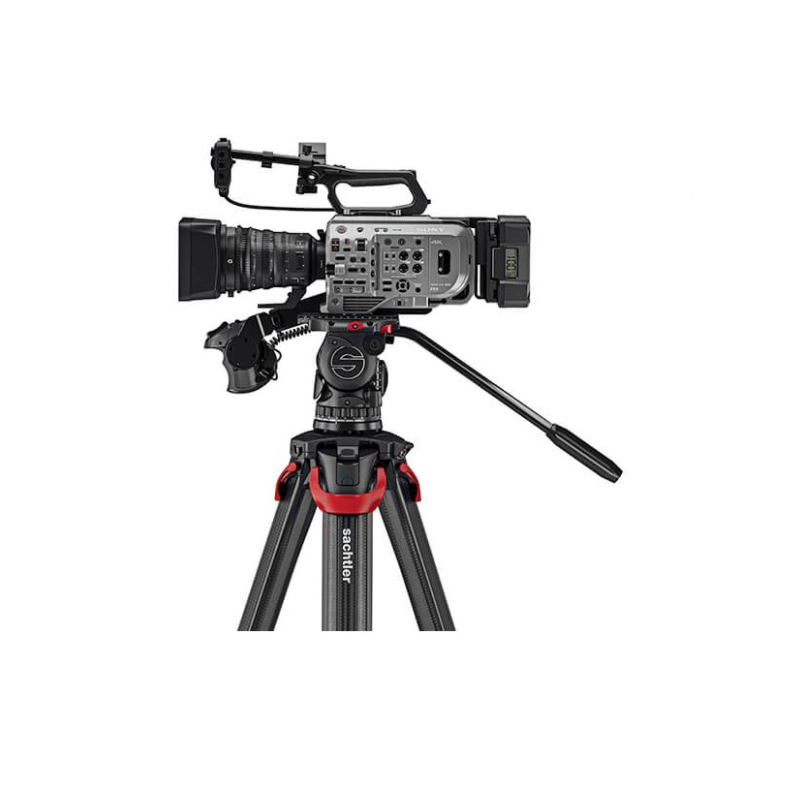 Trépied et grip &#8211; TRÉPIED &#8211; SACHTLER &#8211; AKTIV10 FLOWTECH 100 MS Metz 0