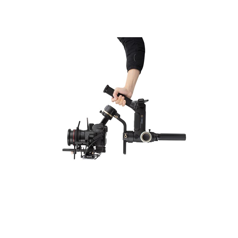 Trépied et grip &#8211; STABILISATEUR &#8211; ZHIYUN CRANE 3S PRO Laxou 0