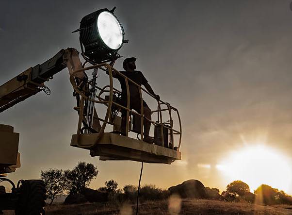 Prestation pour le cinéma Woippy