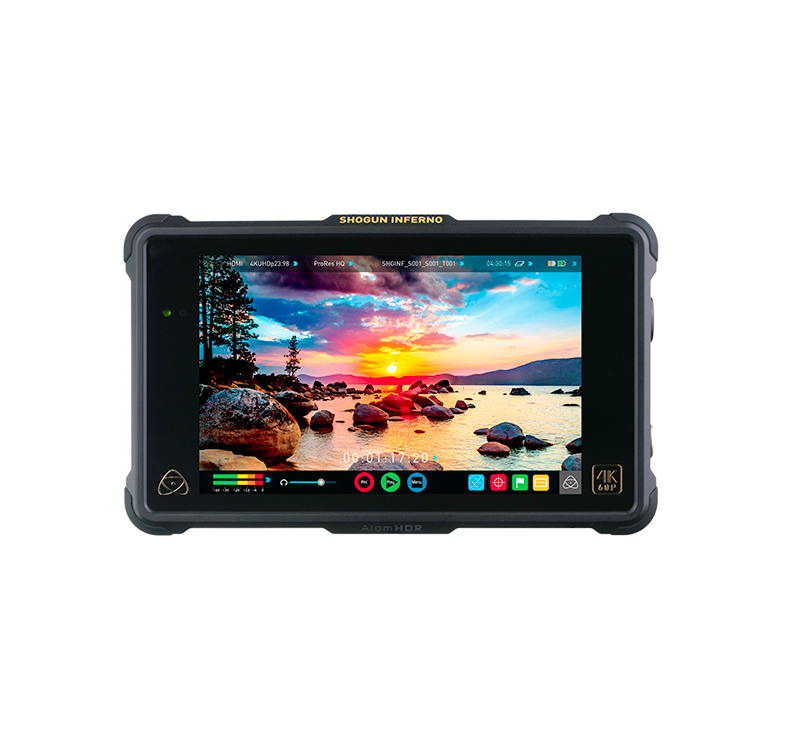 ATOMOS SHOGUN INFERNO 4K ALBEMA 1 800X750 | Albema France Moniteur et Enregistreur – ATOMOS – SHOGUN – Inferno 4K Villers-lès-Nancy