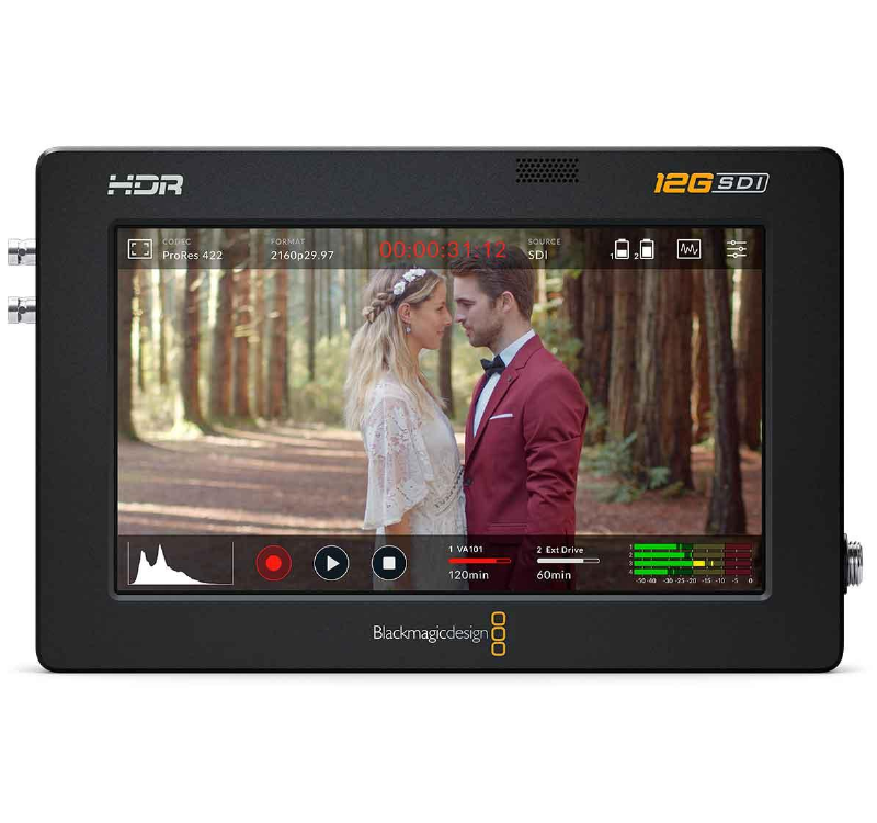 Moniteur et Enregistreur &#8211; BLACKMAGIC &#8211; Design Video Assist 5 » 12G HDR Pont-à-Mousson