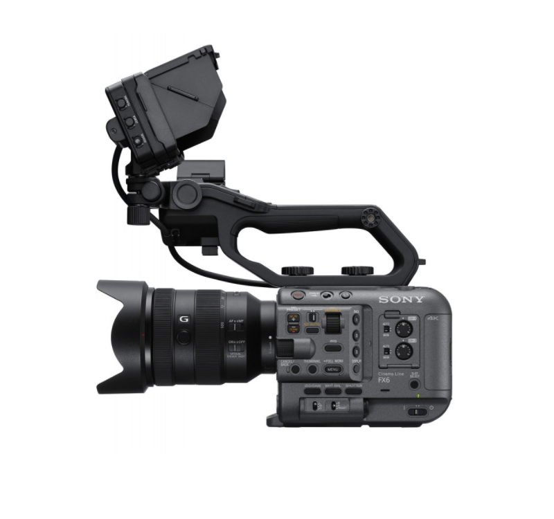 SONY FX6 ALBEMA FRANCE 3 800X750 | Albema France Caméra – SONY – CINELINE FX6 Dombasle-sur-Meurthe