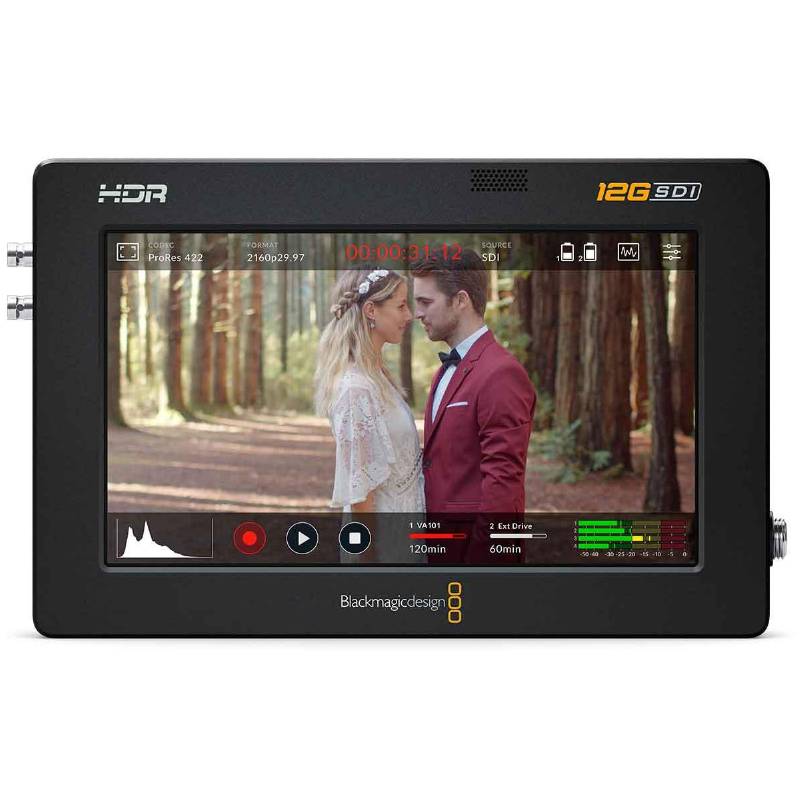 Moniteur et Enregistreur &#8211; BLACKMAGIC &#8211; Design Video Assist 5 » 12G HDR Pont-à-Mousson 0