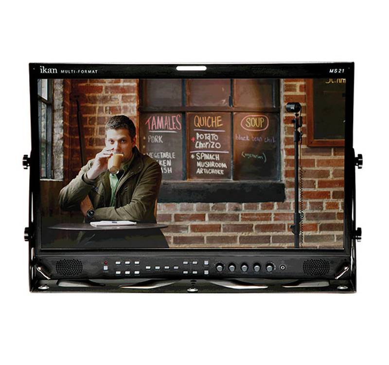 Moniteur et Enregistreur -IKAN 21&#8243; MS21 Metz