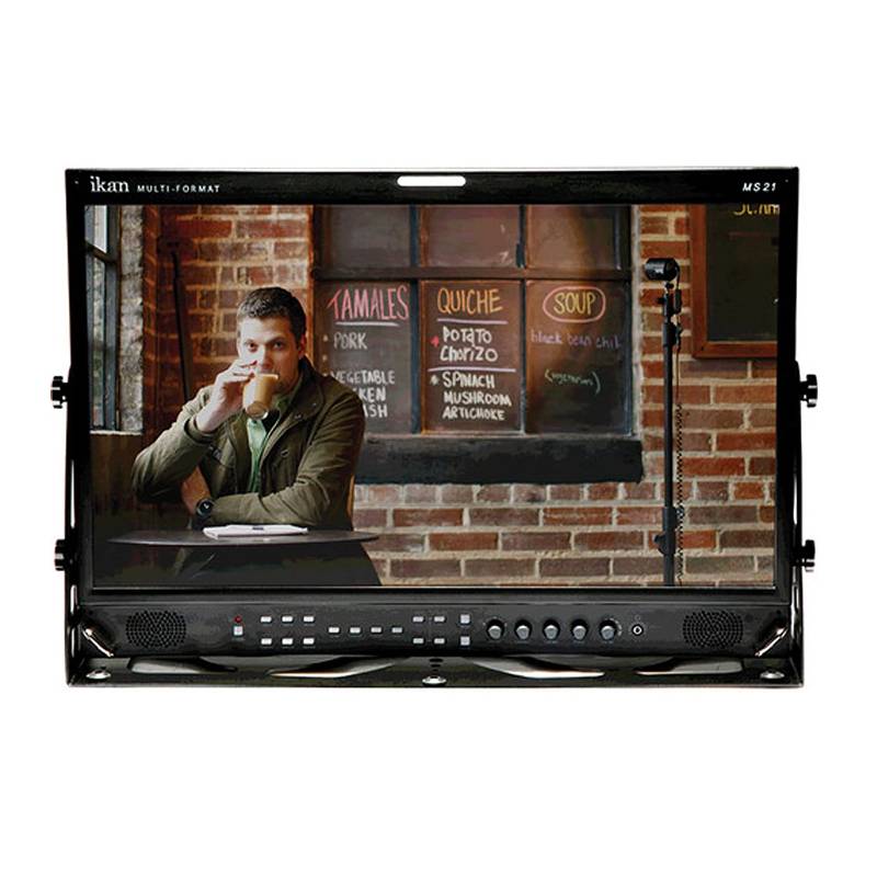 Moniteur et Enregistreur -IKAN 21&#8243; MS21 Metz 0