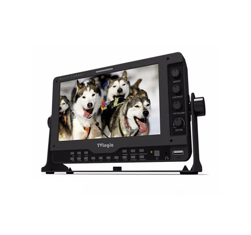 Moniteur et Enregistreur &#8211; TVLogic LVM-075A &#8211;  MONITEUR 7&#8243; Metz