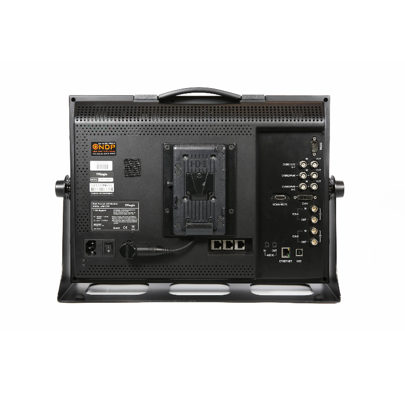 Moniteur et Enregistreur -TVLogic LVM-173W-3G &#8211;  MONITEUR 17&#8243; Marly 0