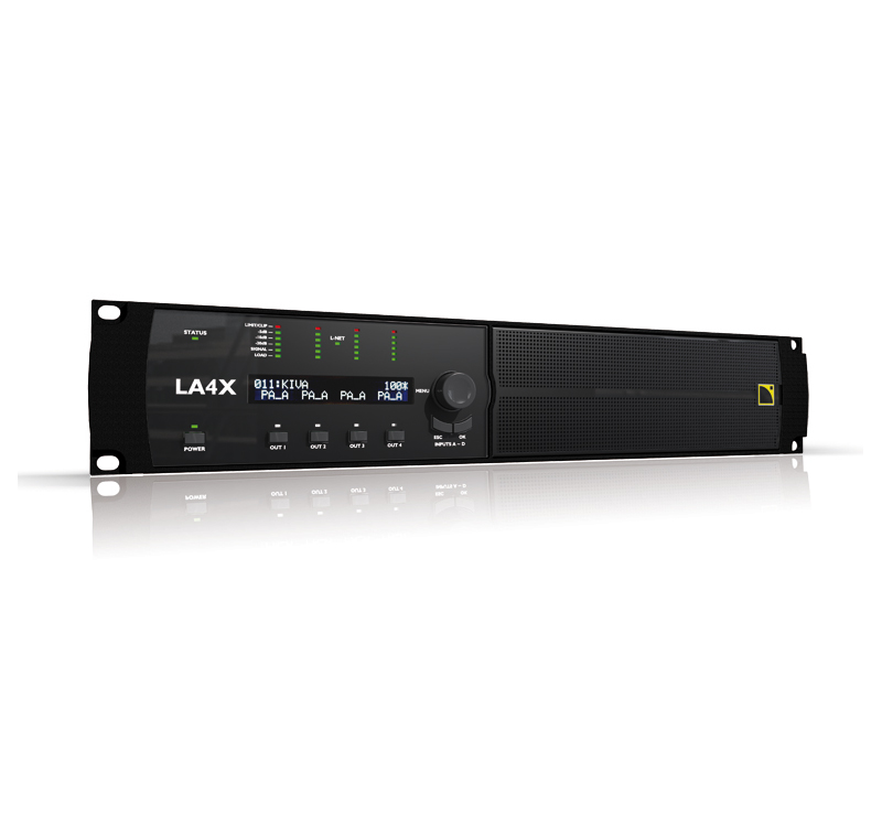 AMPLIFICATEUR – LA4X – L-ACCOUSTIC Pont-&agrave;-Mousson