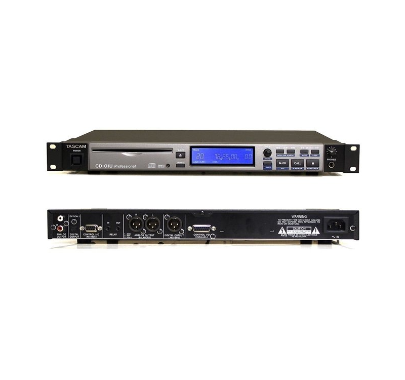 CD01UPRO &#8211; TASCAM Pont-à-Mousson