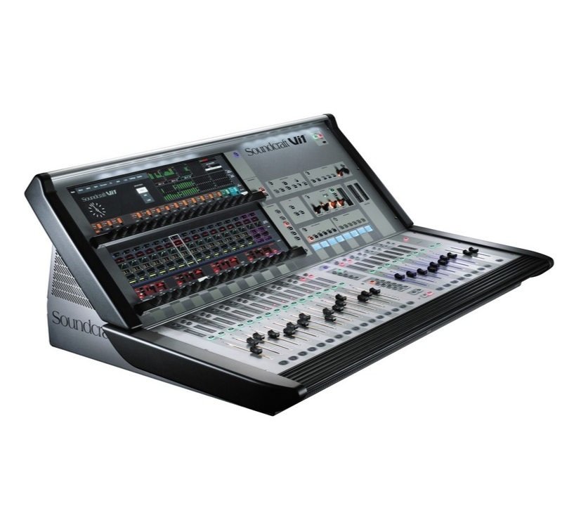 CONSOLE NUMERIQUE SOUNDCRAFT VI1 32 Metz