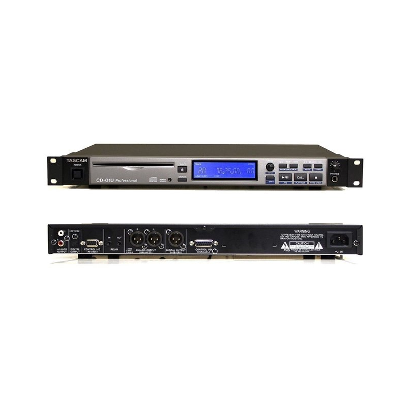 CD01UPRO &#8211; TASCAM Pont-à-Mousson 0