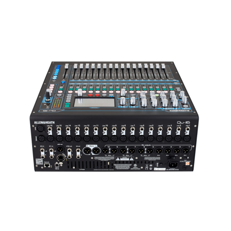 CONSOLE ALLEN HEATH QU16 Saint-Max 0