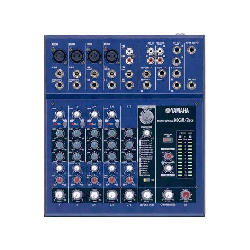 CONSOLE YAMAHA MG8 2FX Laxou 0