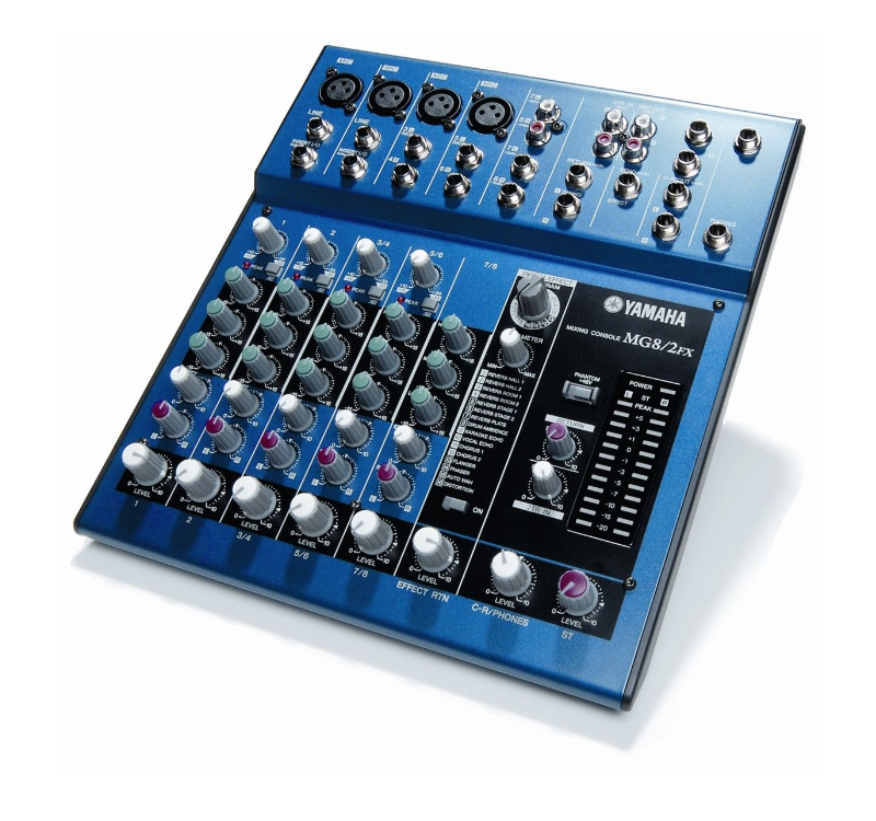 CONSOLE YAMAHA MG8 2FX Laxou