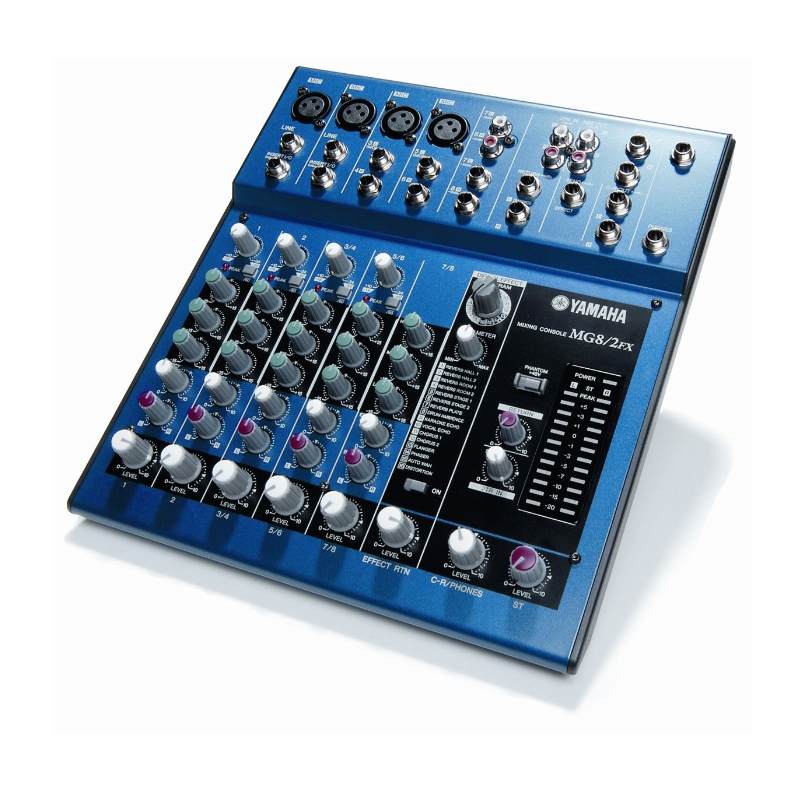 CONSOLE YAMAHA MG8 2FX Laxou 0