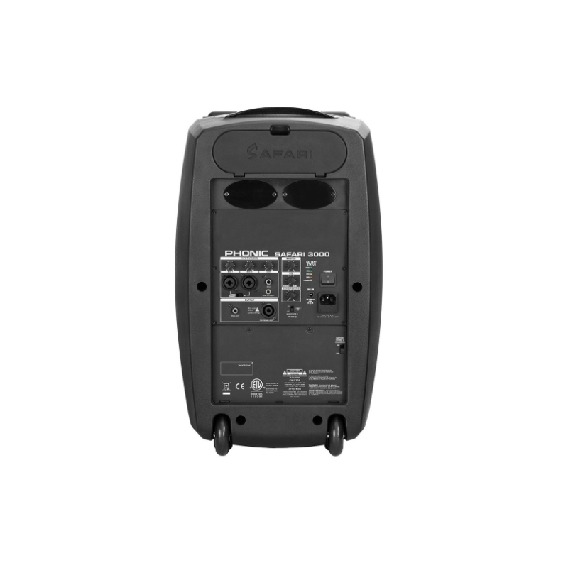 ENCEINTE AUTONOME &#8211; PHONIC SAFARI 3000 Dombasle-sur-Meurthe 0